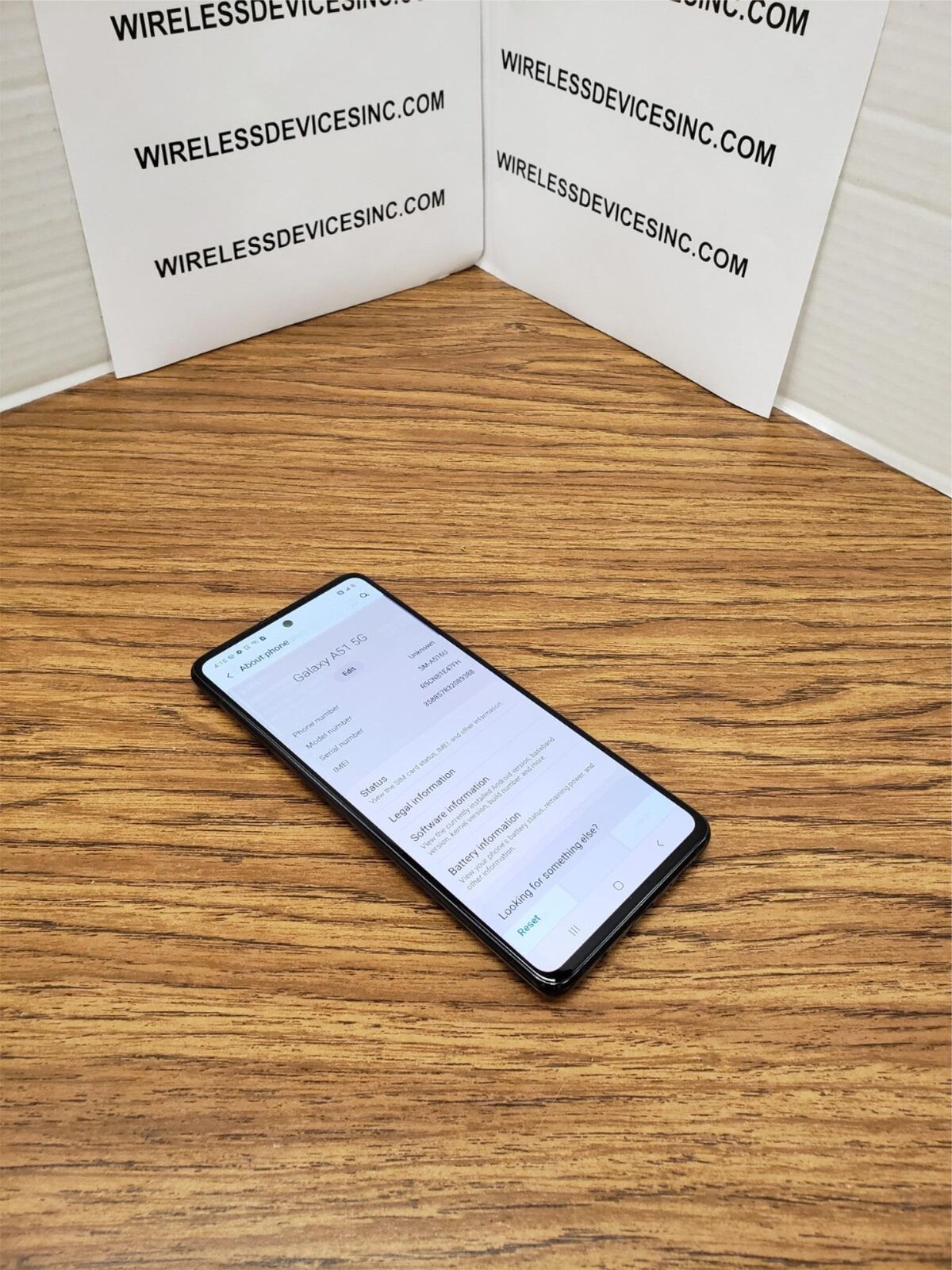 Samsung Galaxy A51 SM-A516U 5G 128GB Prism Black