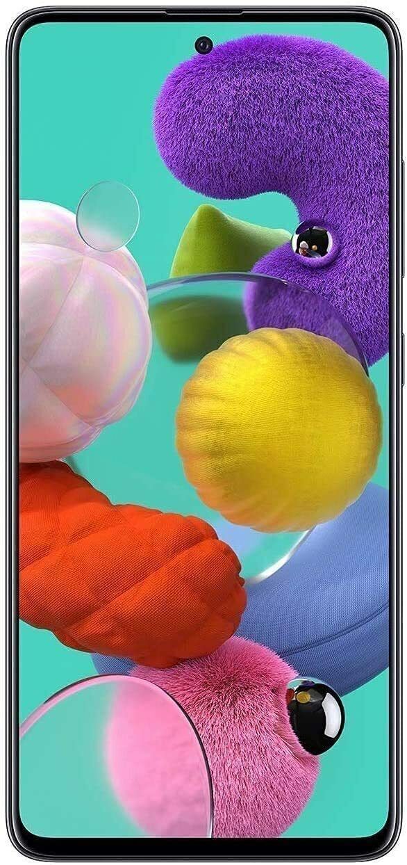 Samsung Galaxy A51 SM-A516U 5G 128GB Black Shadow Unlock