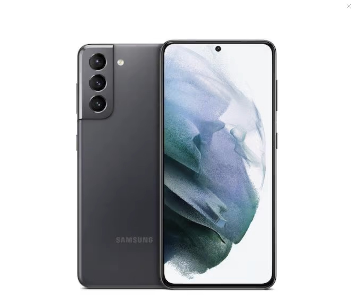 Samsung Galaxy S21 5G Unlocked 128GB Android Smartphone