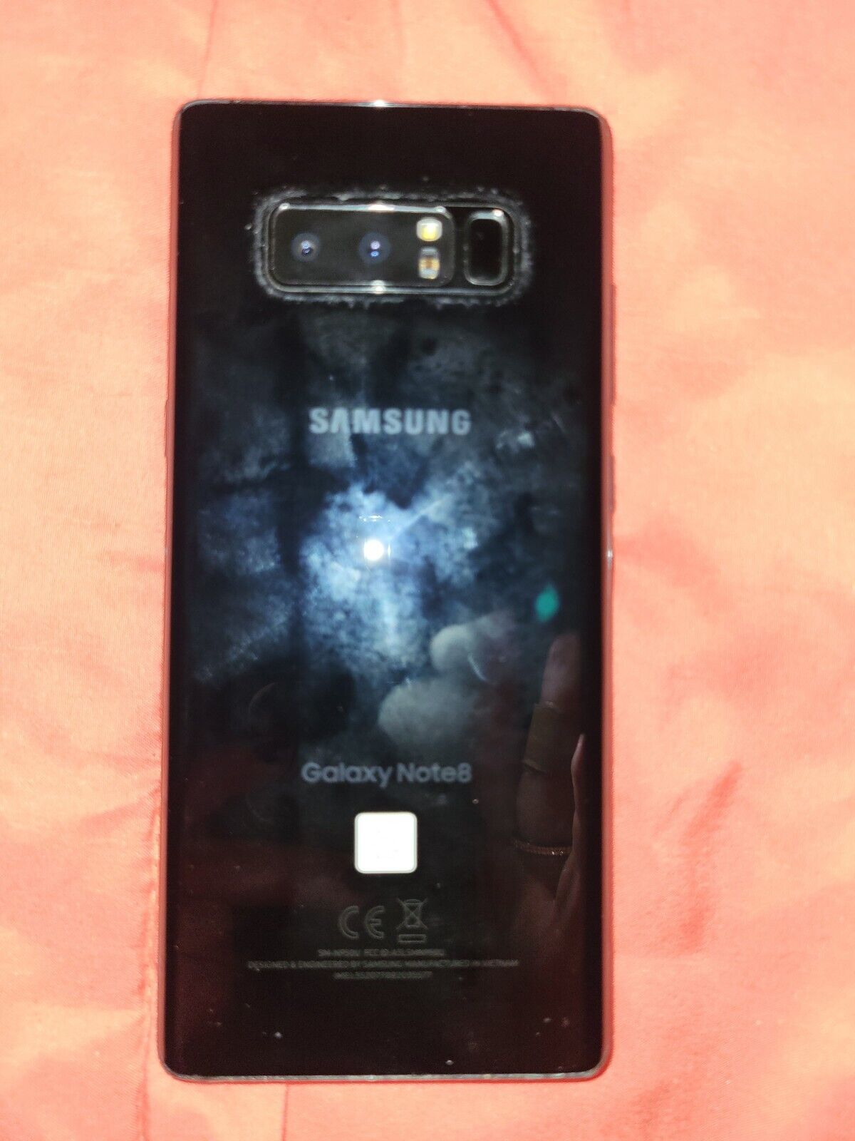 Samsung Galaxy Note8 SM-N950U 64GB Midnight Black Verizon