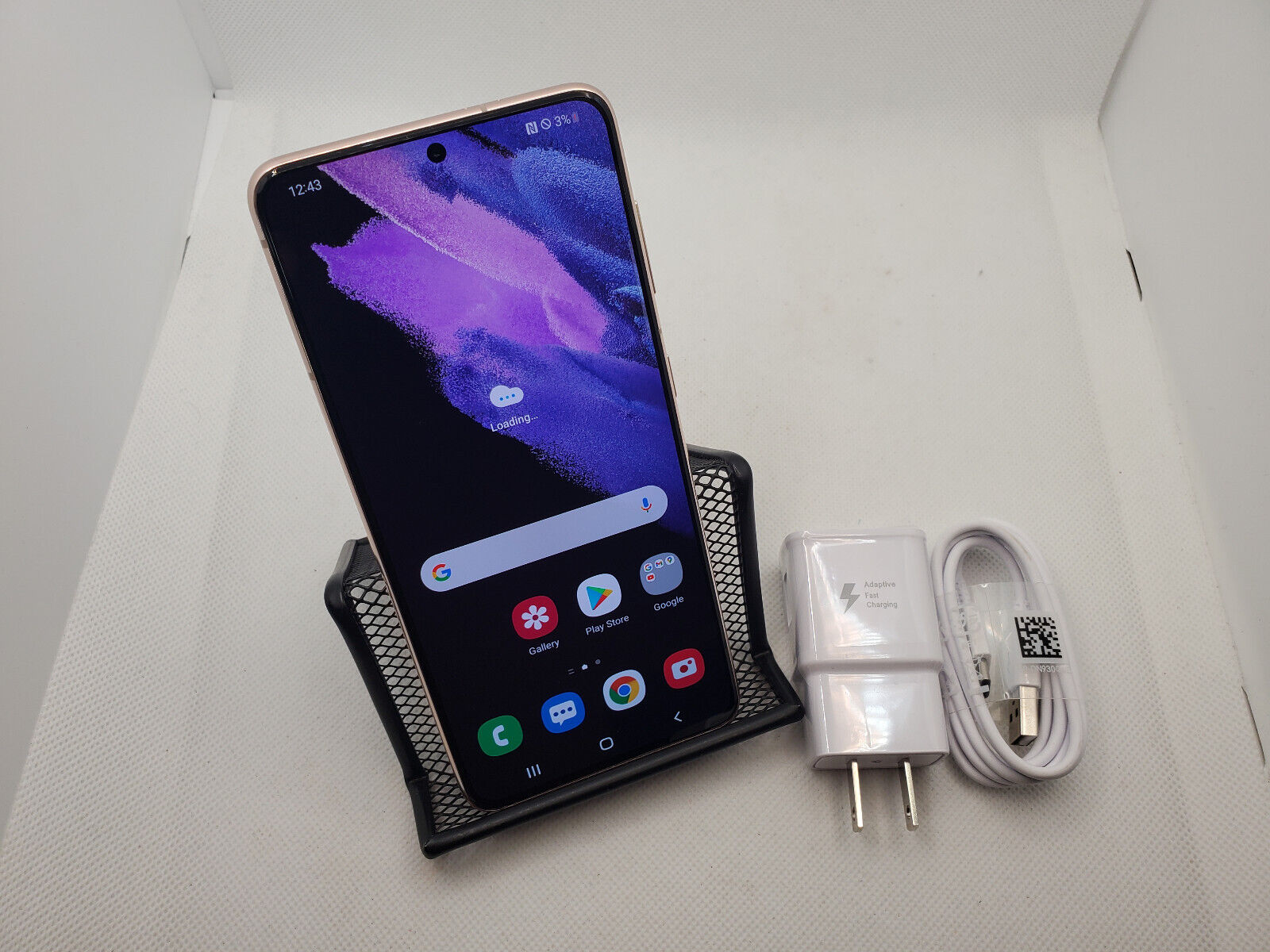 Samsung Galaxy S21 5G Unlocked 128GB Android Smartphone