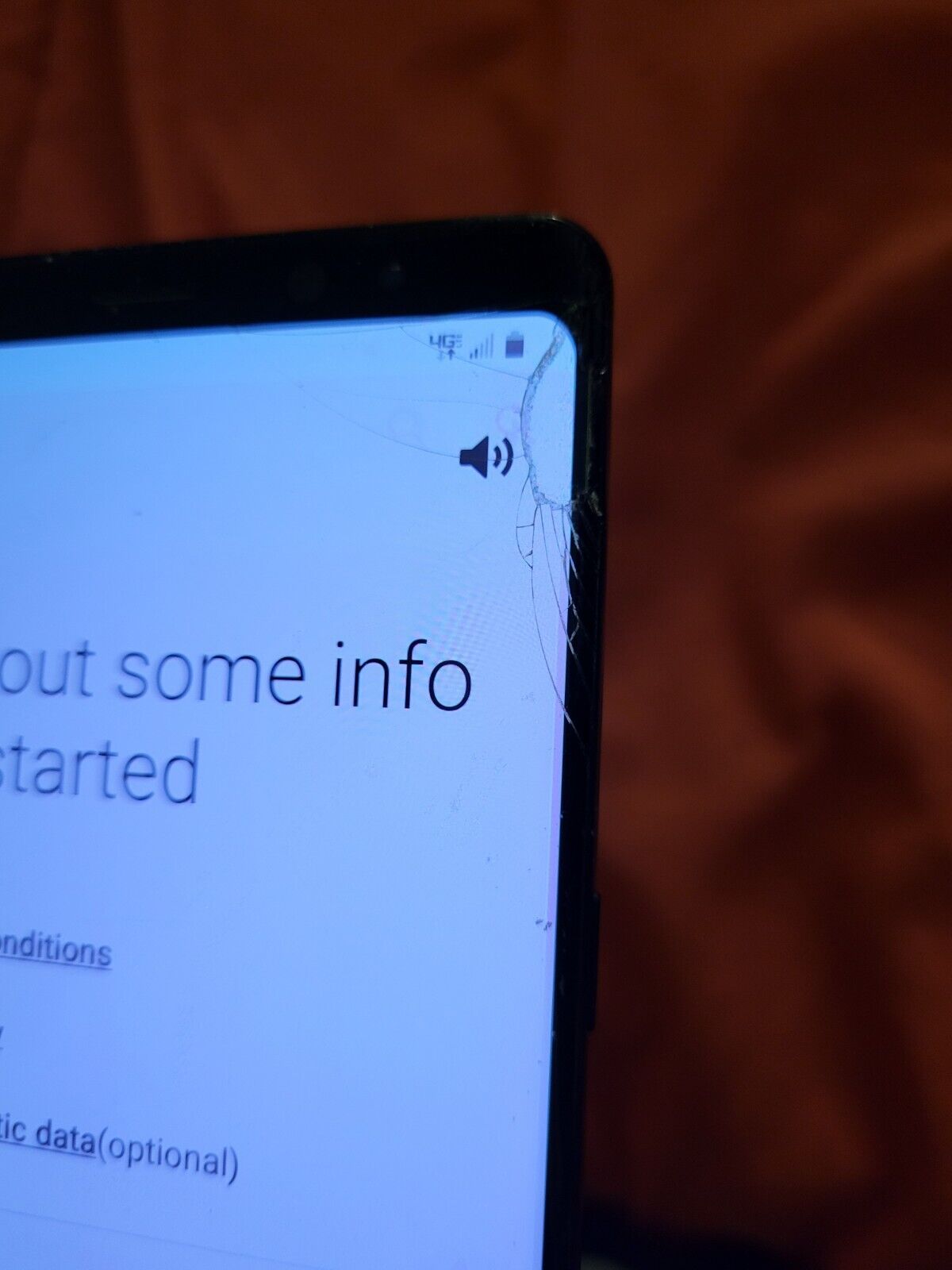 Samsung Galaxy Note8 SM-N950U 64GB Midnight Black Verizon