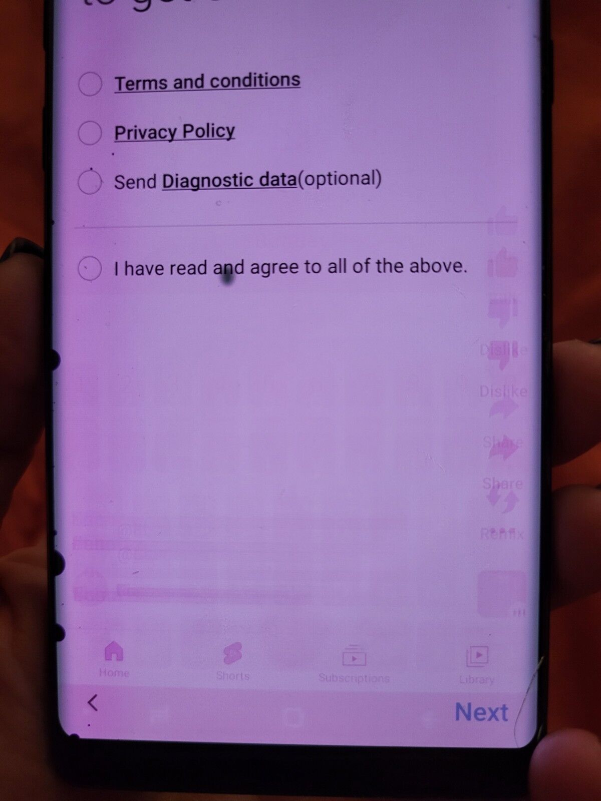 Samsung Galaxy Note8 SM-N950U 64GB Midnight Black Verizon