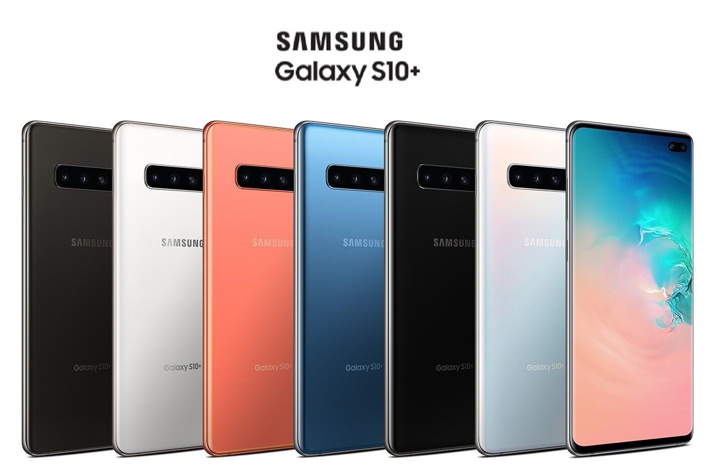 Unlocked Samsung Galaxy S10+ Plus G975U - AT&T, T-Mobile