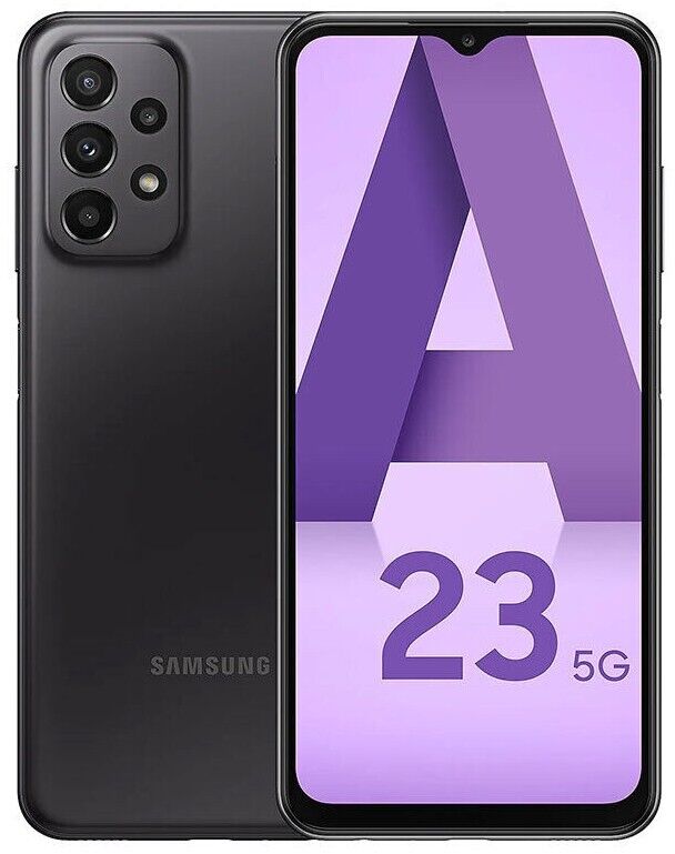 Samsung Galaxy A23 5G SM-A236U, 64GB, Black Unlocked