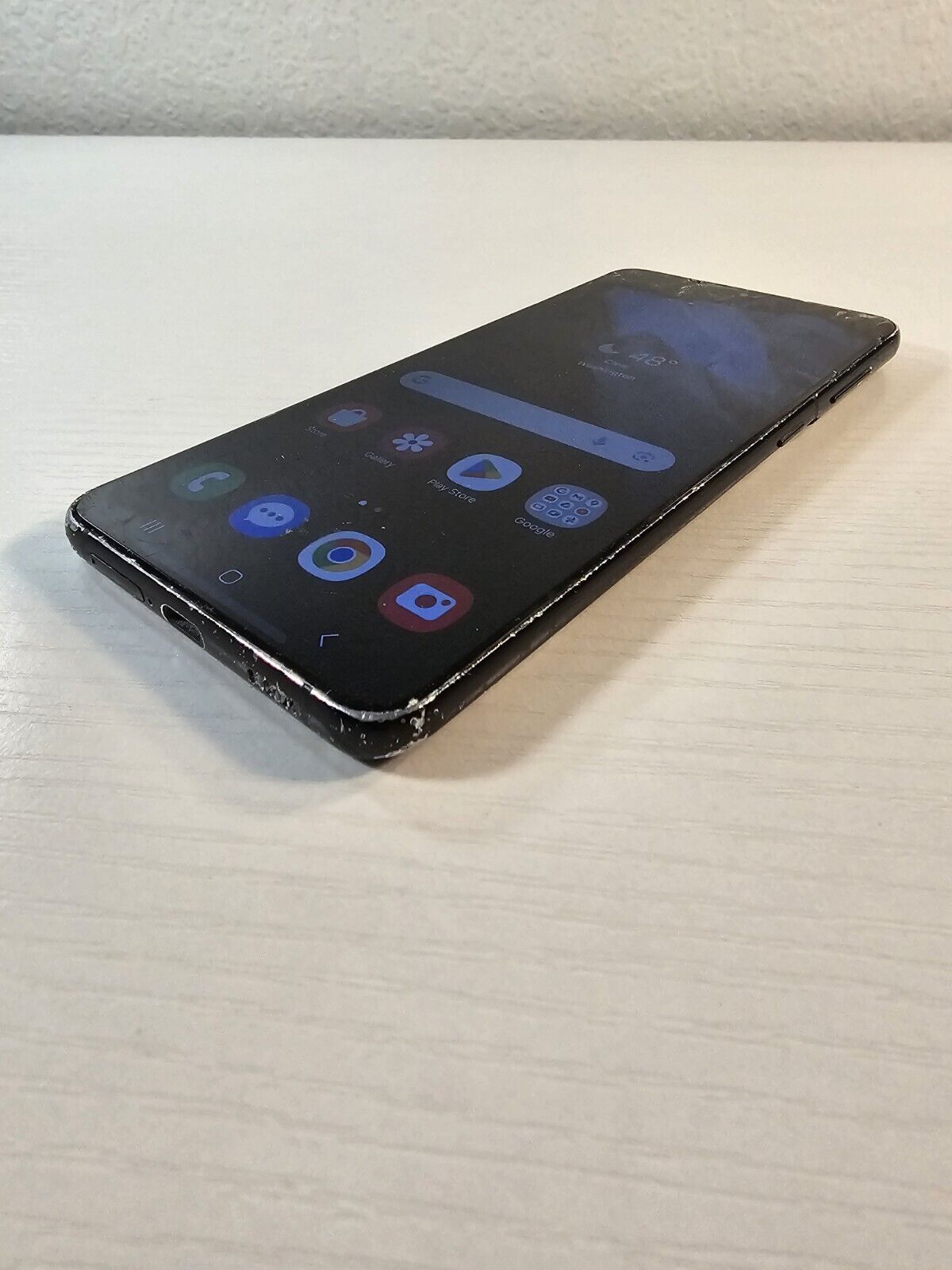 Samsung Galaxy S21+ 5G - 128 GB - Black Unlocked