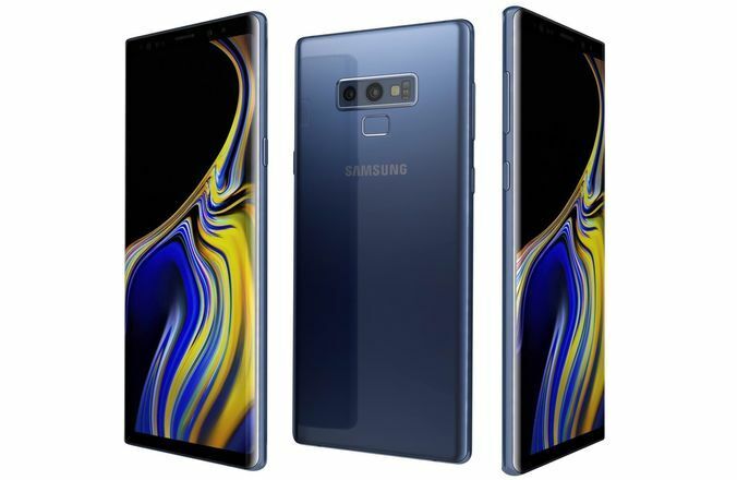 Samsung Galaxy Note 9 Unlocked for T-Mobile Verizon AT&T