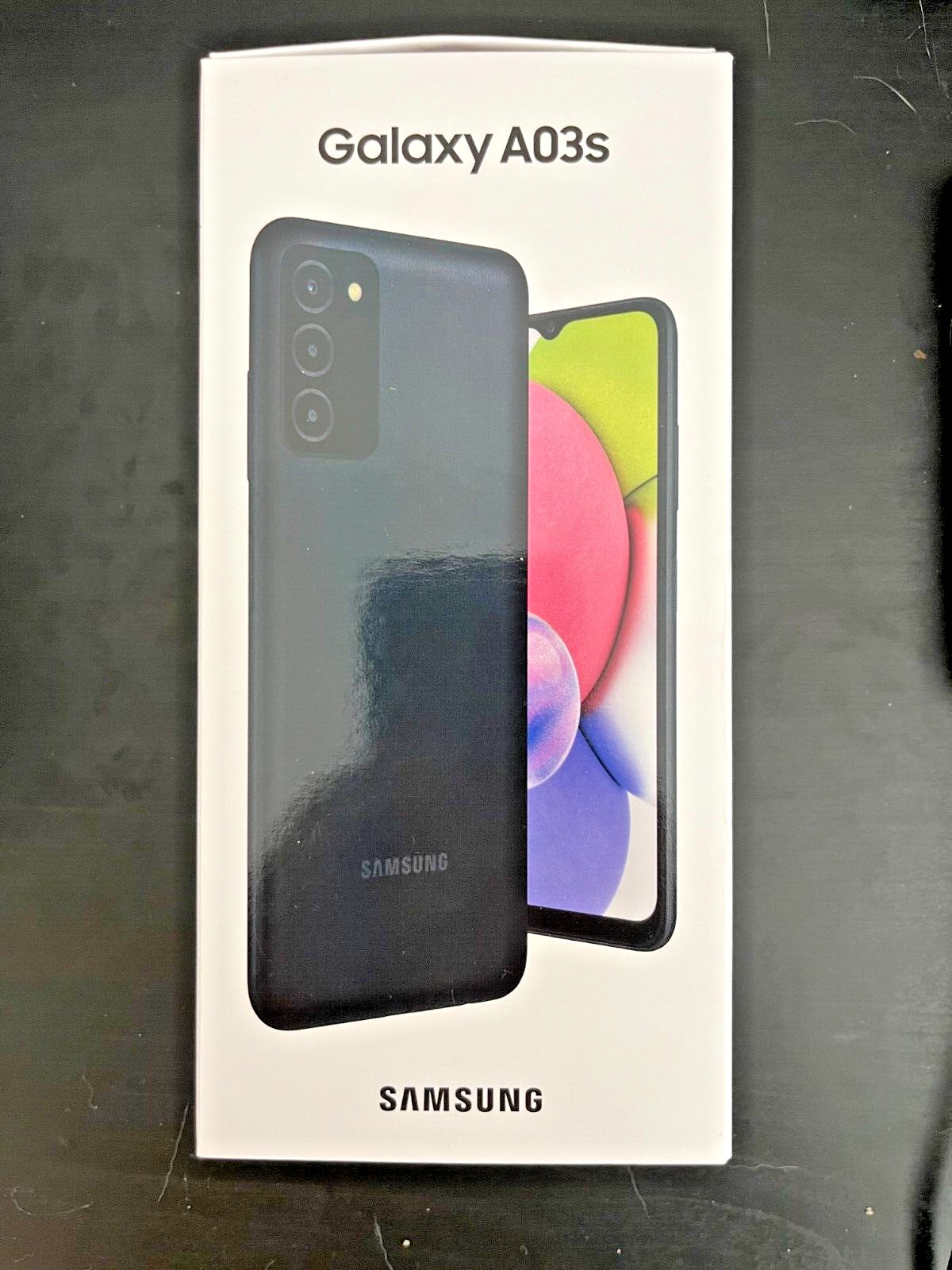 Samsung Galaxy A03s 32GB Black Verizon Wireless Smartphone