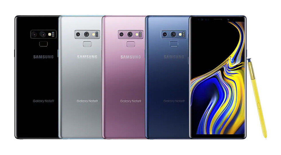 Samsung Note 9 Unlocked for multiple carriers Boost