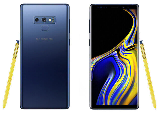 Samsung Note 9 Unlocked for multiple carriers Boost