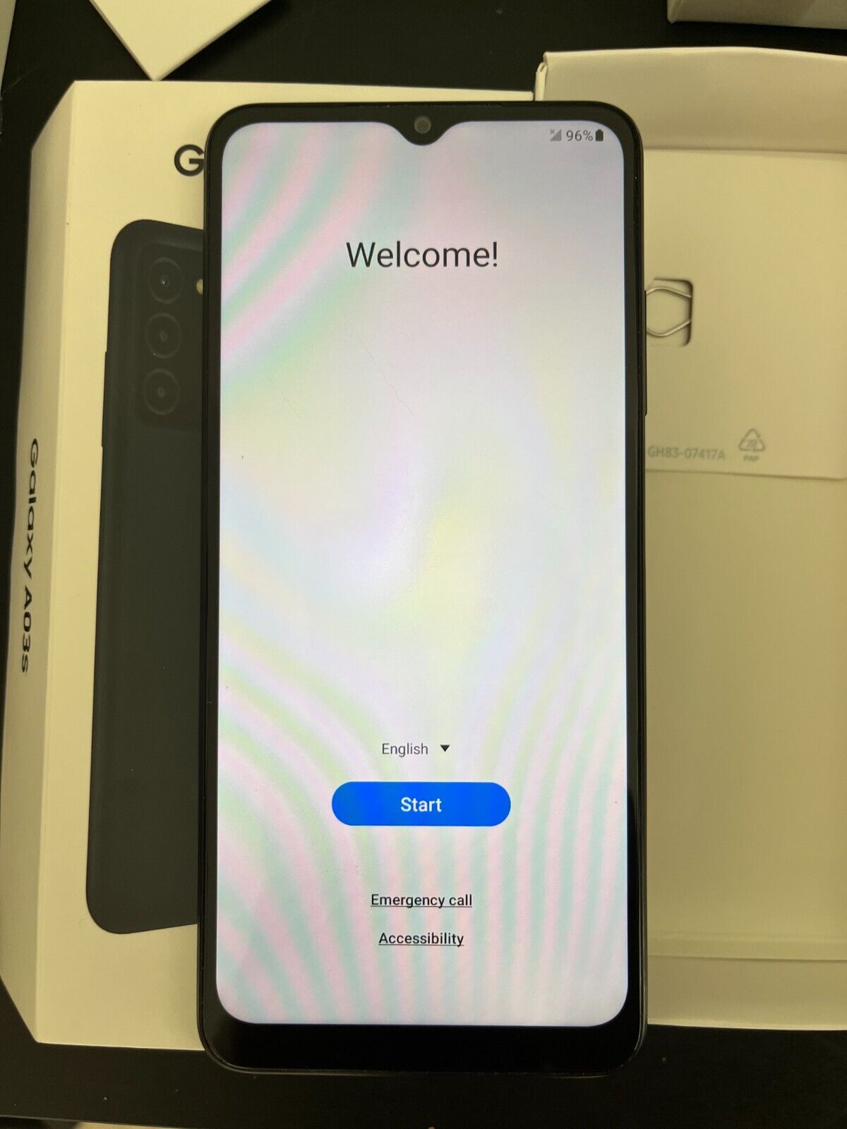 Samsung Galaxy A03s 32GB Black Verizon Wireless Smartphone