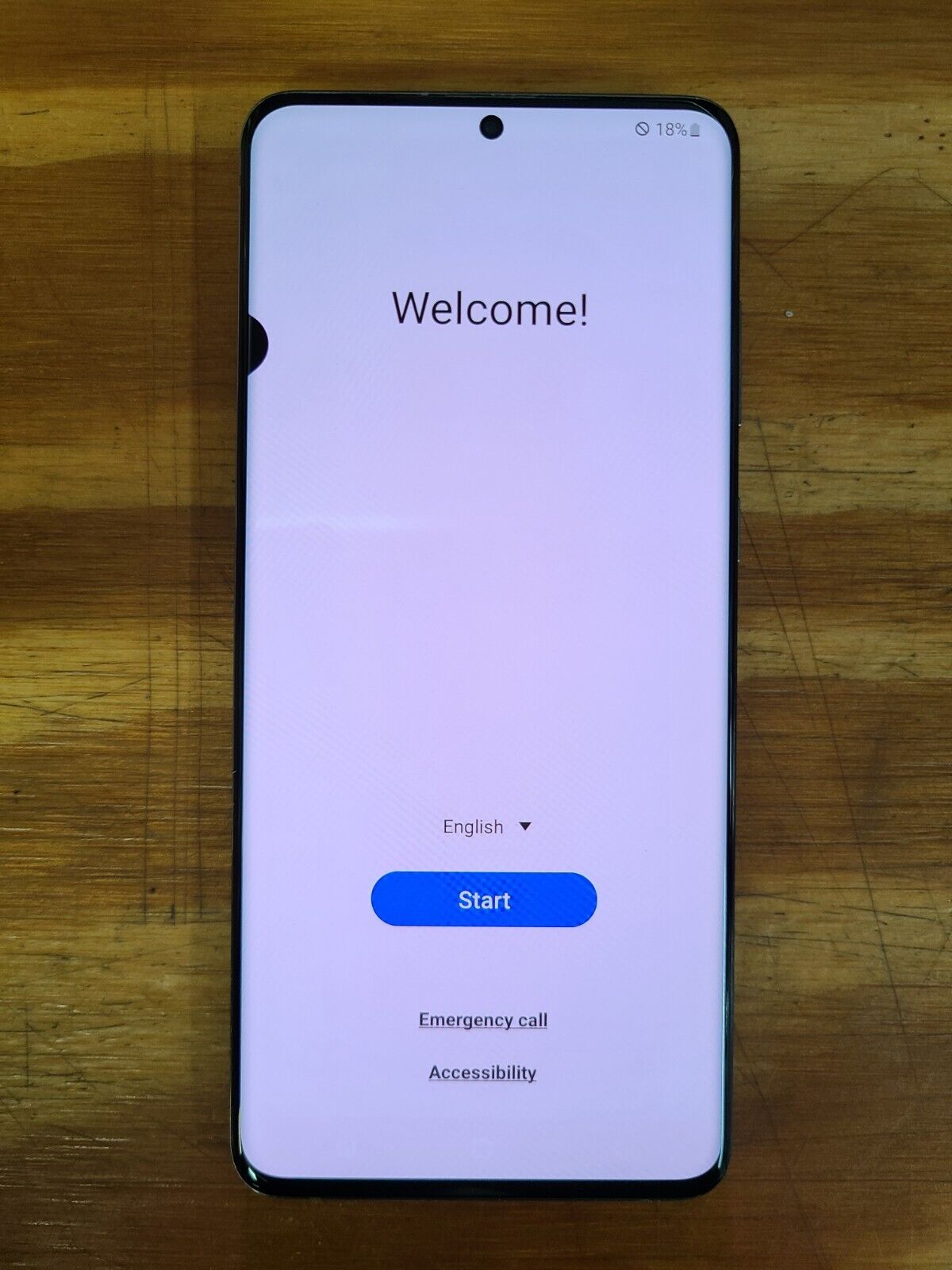 Samsung S20+ Plus 5G Unlocked G986U Smartphone Blue