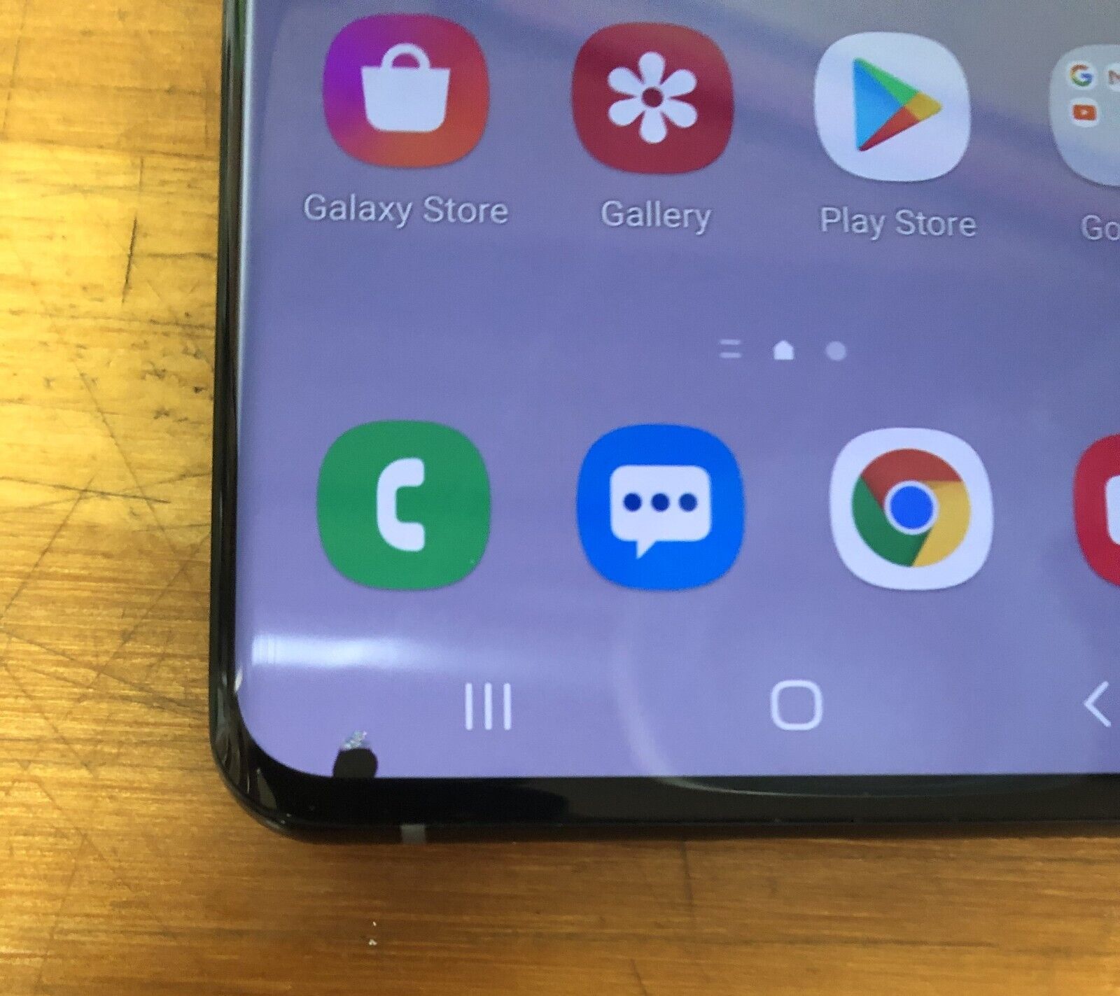 Samsung S20+ Plus 5G Unlocked G986U Smartphone Blue