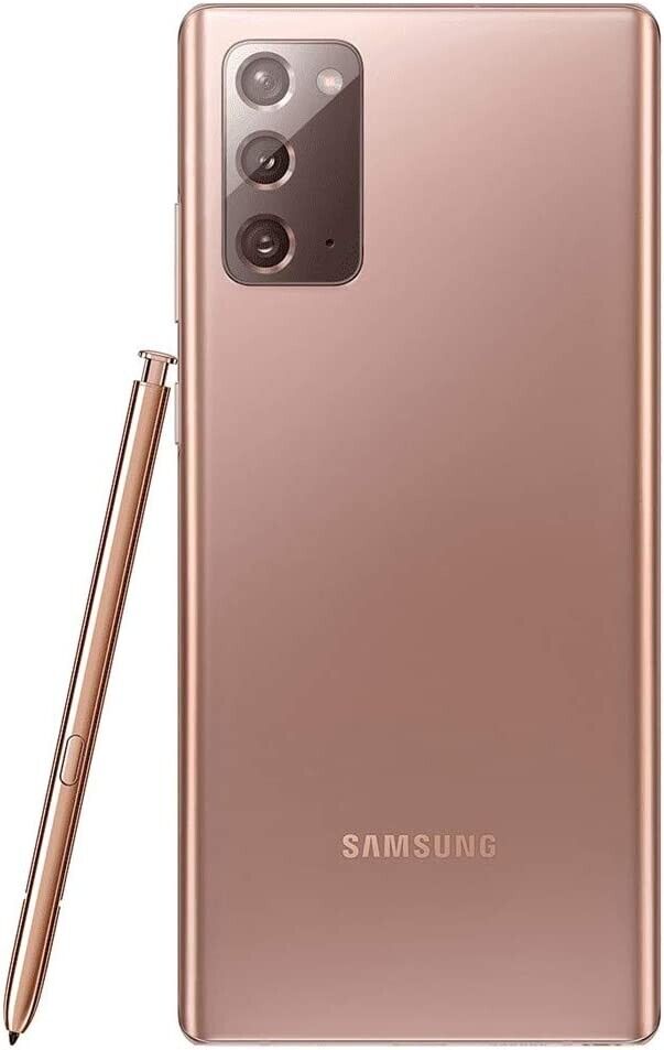 Samsung Galaxy Note20 5G - 128GB - Mystic Bronze