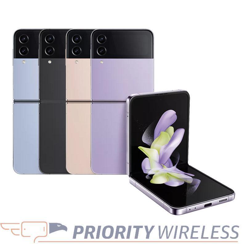 Samsung Galaxy Z Flip 4 F721U 128GB Unlocked