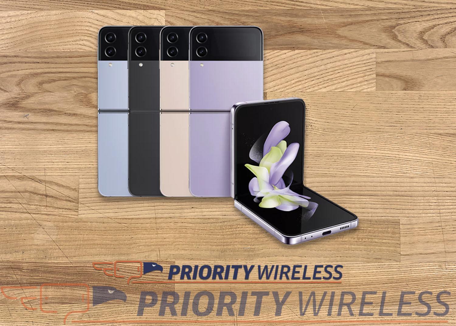 Samsung Galaxy Z Flip 4 F721U 128GB Unlocked