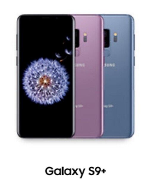 Unlocked Samsung Galaxy S9+ G965U for Boost Verizon