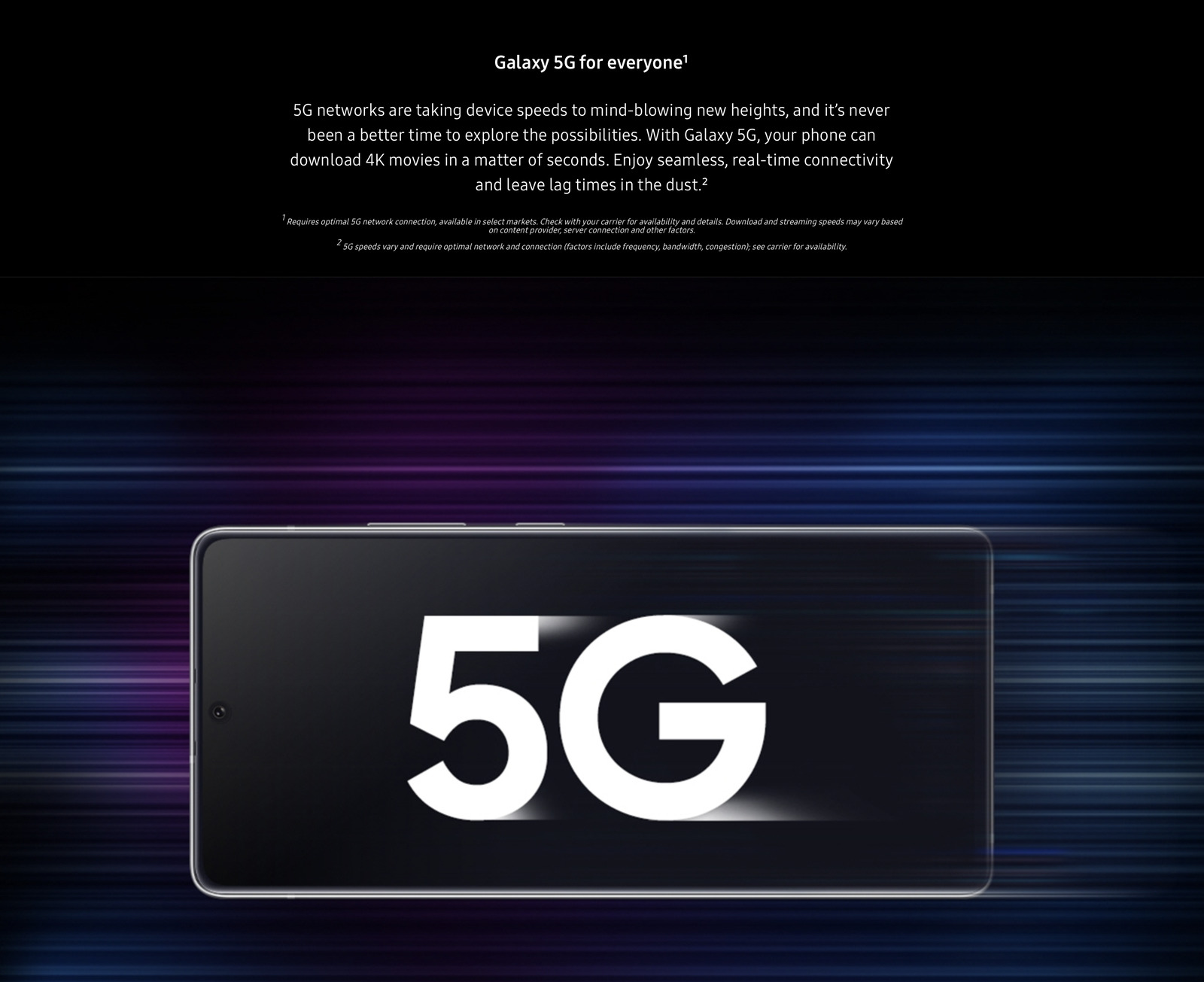 Samsung Galaxy A42 5G - 128GB - Black