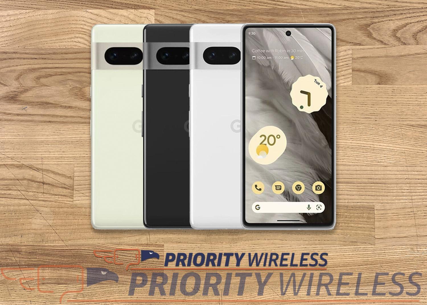 Unlocked Google Pixel 7 5G 128GB 256GB Smartphone