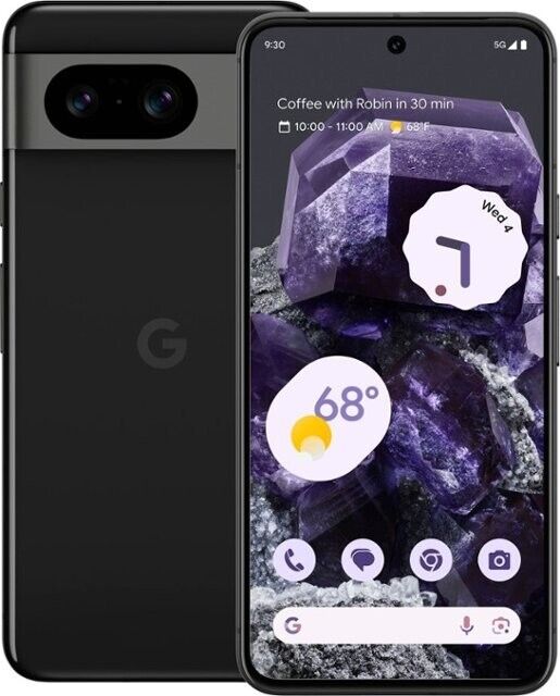 Google Pixel 8 GKWS6 - 128GB - Obsidian