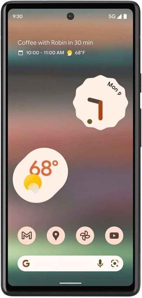 Google Pixel 6A 128GB Factory Unlocked - Excellent