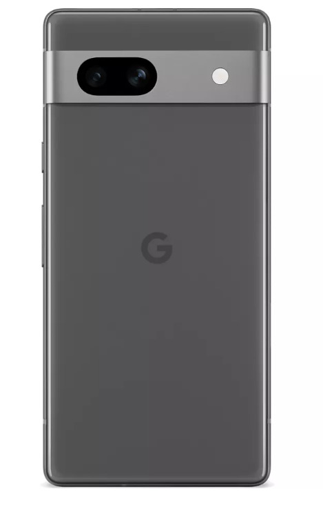 Google Pixel 7a 128GB Charcoal Unlocked Smartphone
