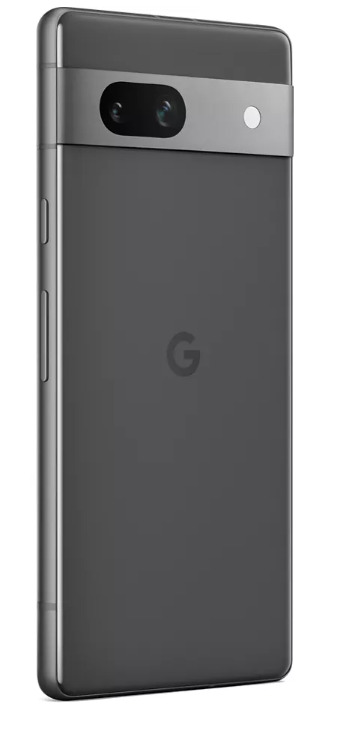 Google Pixel 7a 128GB Charcoal Unlocked Smartphone