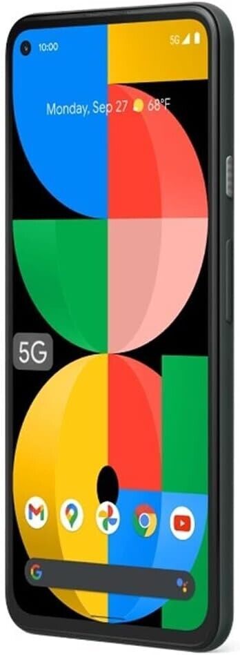 Google Pixel 5a 5G 128GB Unlocked Smartphone, Black