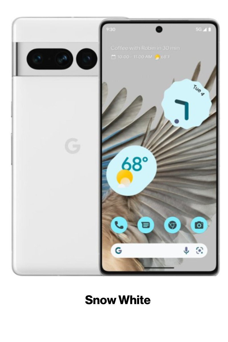 Google Pixel 7 7a 7 Pro 128GB 5G Unlocked