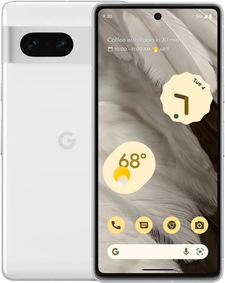 Google Pixel 7 5G 128GB - Lemongrass Obsidian Snow
