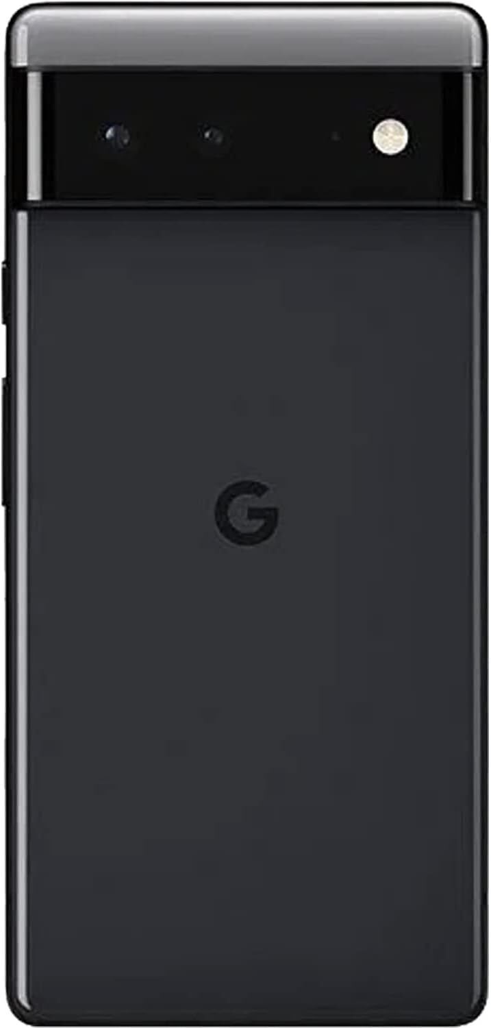 Google Pixel 6 - 6.4" 128GB Black Smartphone