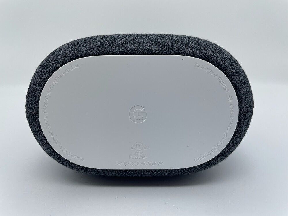 Google Nest Audio Charcoal Smart Speaker with Assistant
