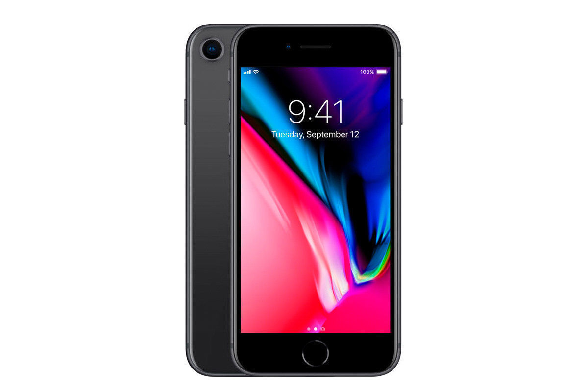 Apple iPhone 8 Factory Unlocked for AT&T, T-Mobile, Verizon