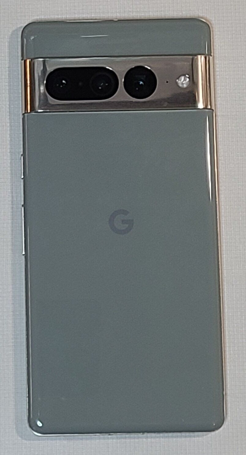 Google Pixel 7 Pro 512GB GE2AE Hazel Gray Unlocked