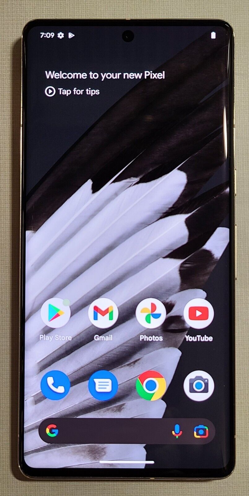 Google Pixel 7 Pro 512GB GE2AE Hazel Gray Unlocked