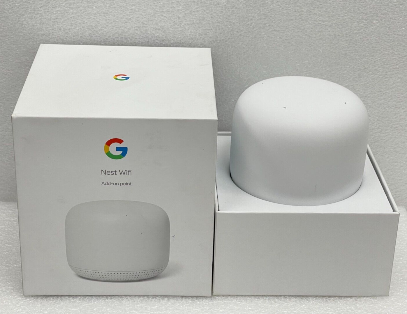 Google Nest Wifi Point (Snow GA00667-US) - Like New