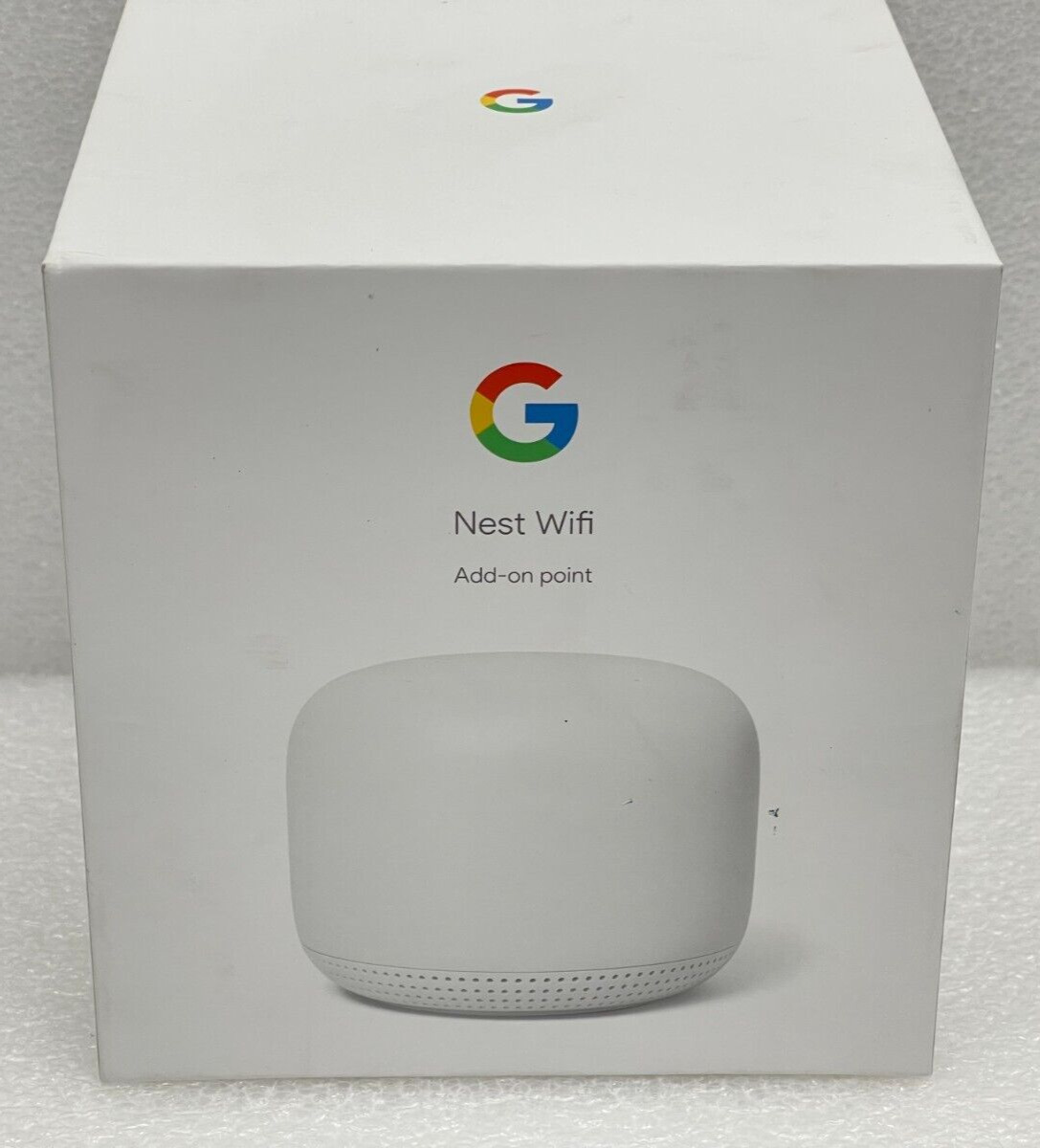 Google Nest Wifi Point (Snow GA00667-US) - Like New