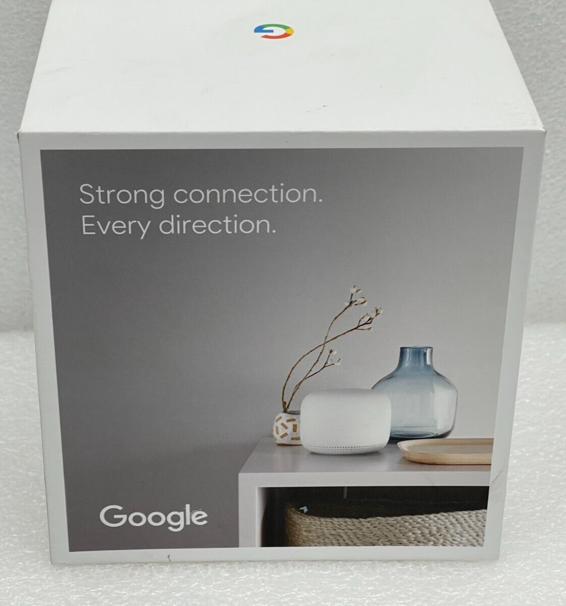 Google Nest Wifi Point (Snow GA00667-US) - Like New