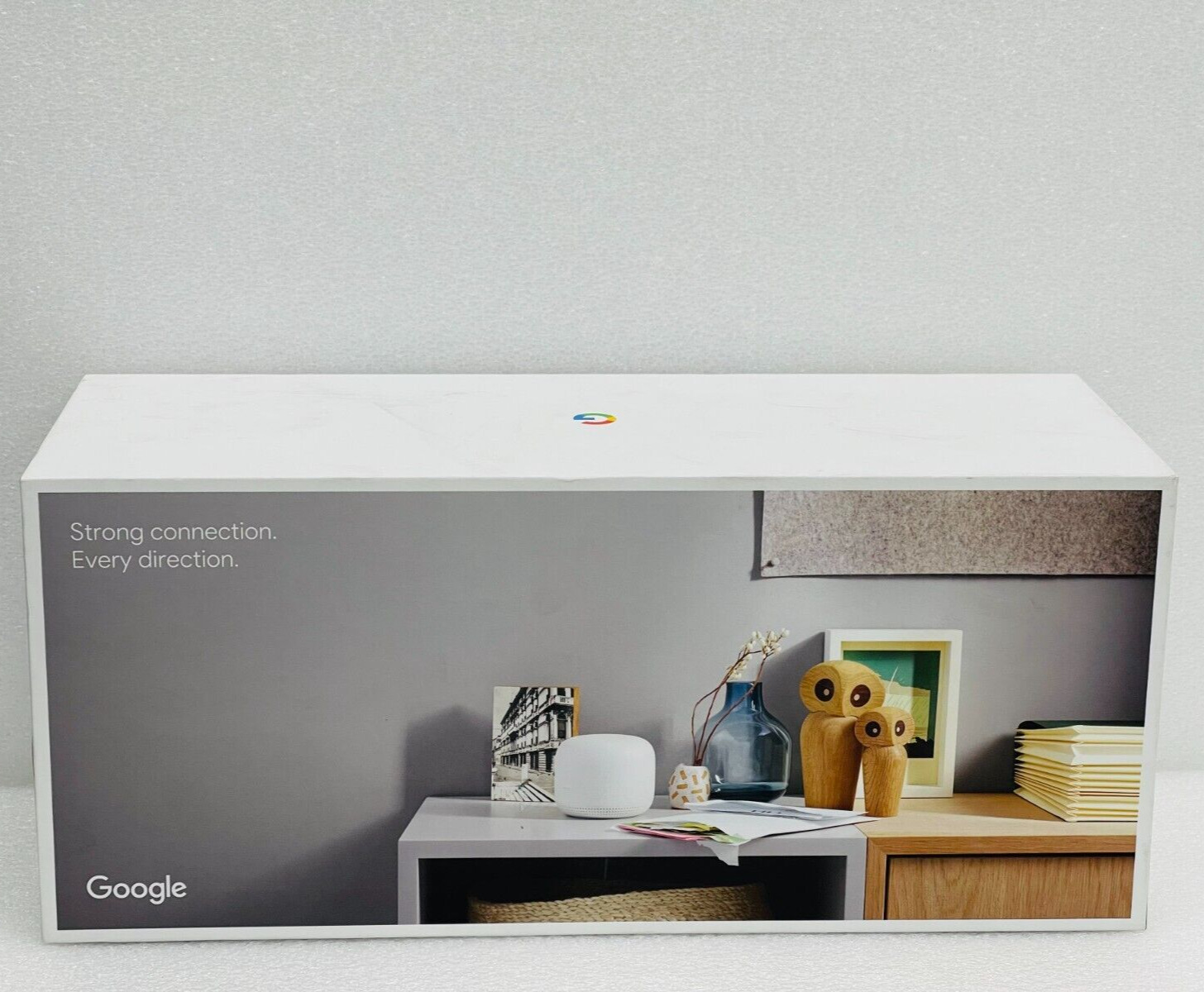 Google Nest Wifi Router with 2 Points - Snow