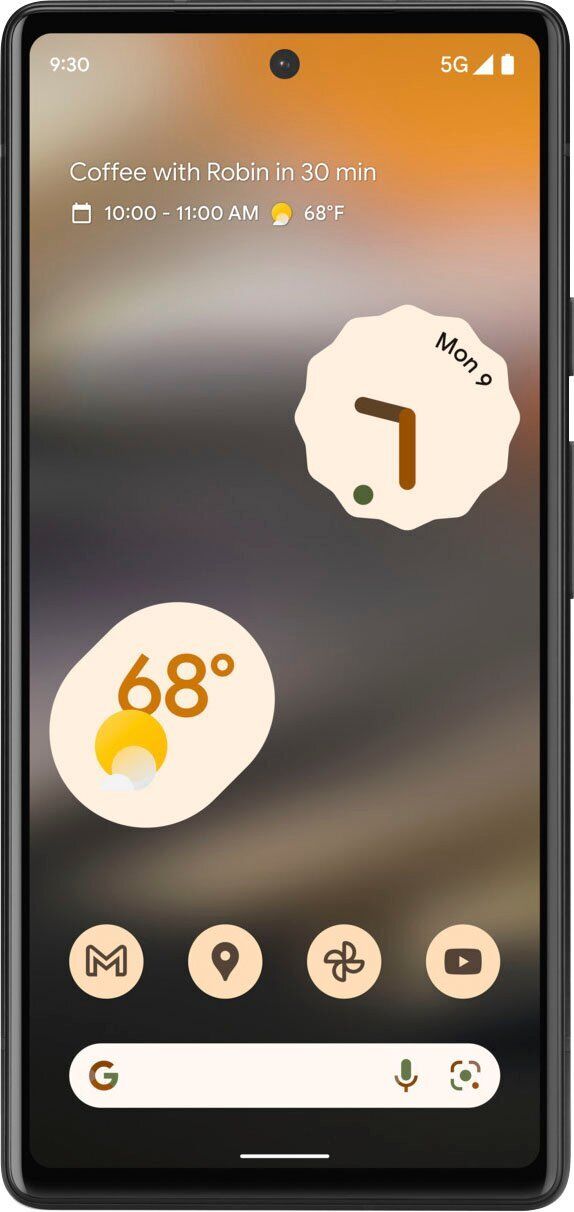 Google Pixel 6a GX7AS Unlocked 128GB - Black