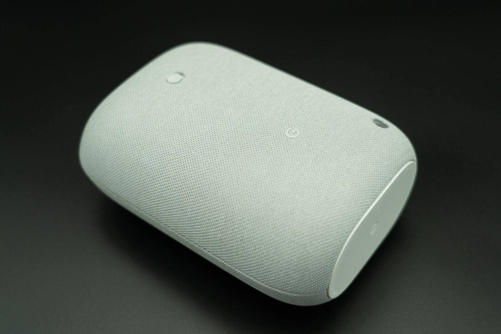 Google Nest Audio Smart Speaker with Assistant - Chalk