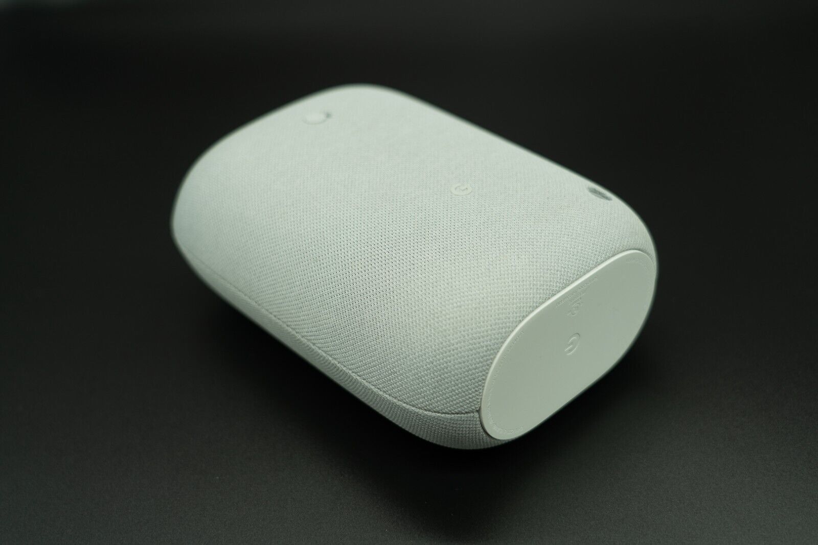 Google Nest Audio Smart Speaker with Assistant - Chalk