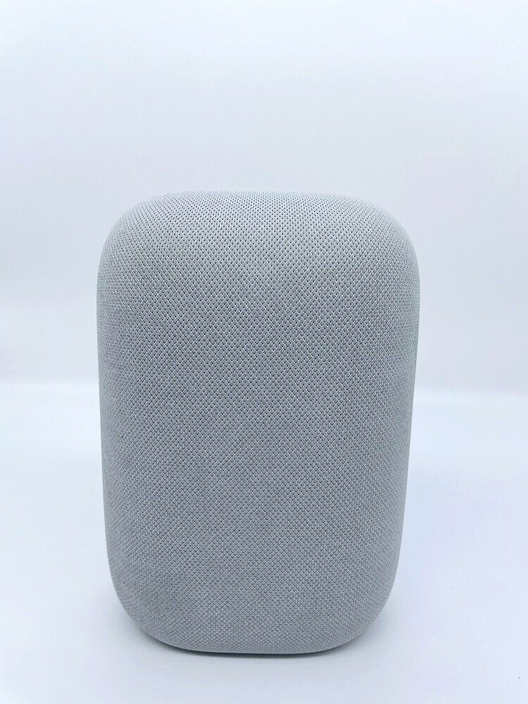 Google Nest Audio Smart Speaker with Assistant - Chalk