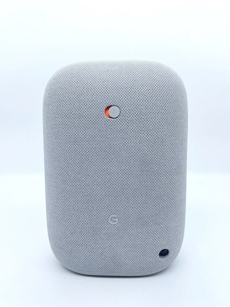 Google Nest Audio Smart Speaker with Assistant - Chalk