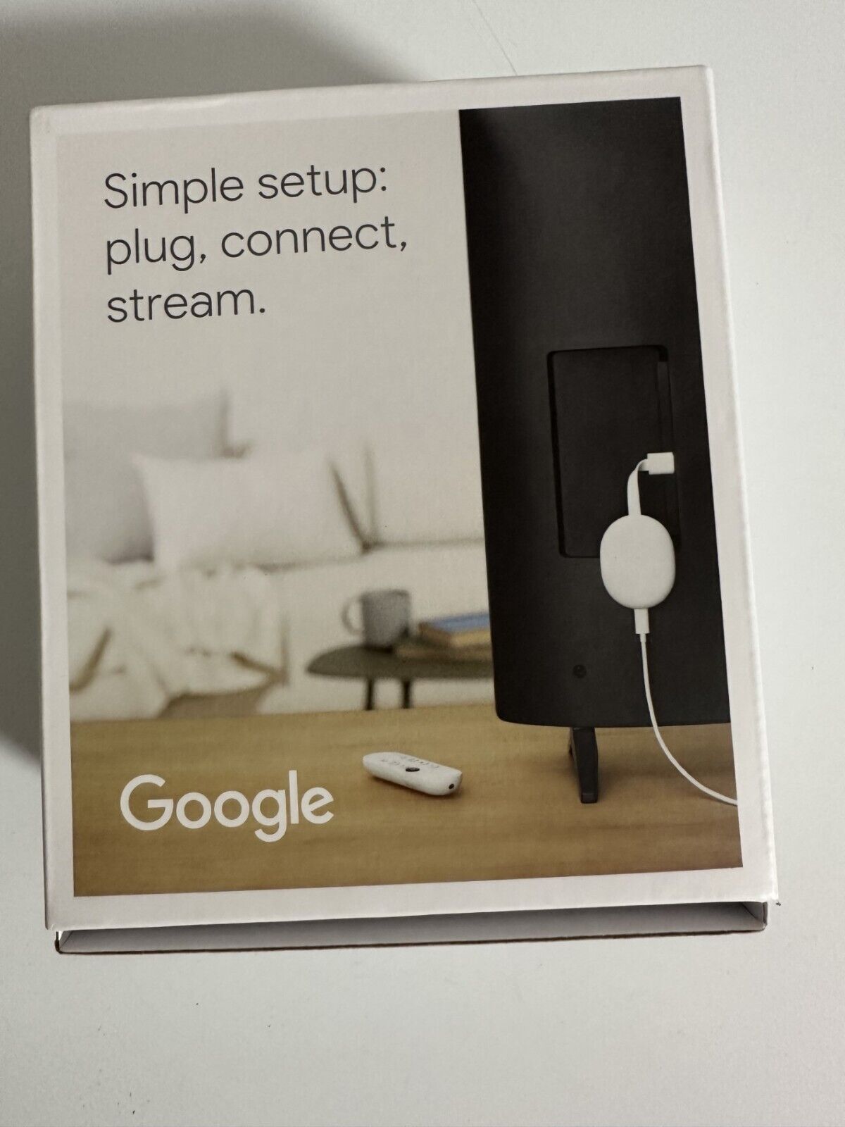 Google Chromecast with Google TV - HD (GA03131)