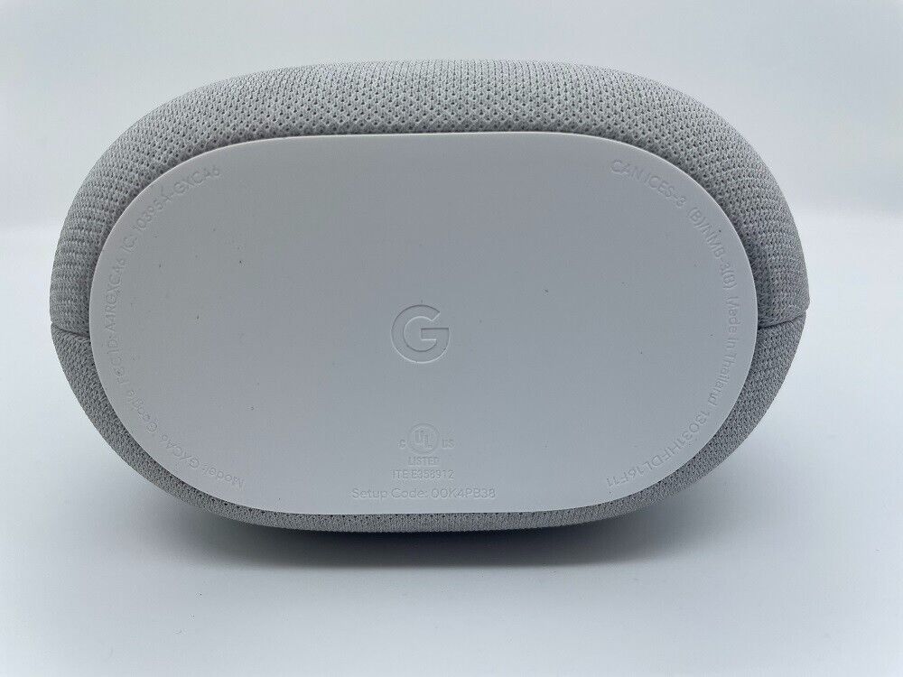 Google Nest Audio Smart Speaker with Assistant - Chalk