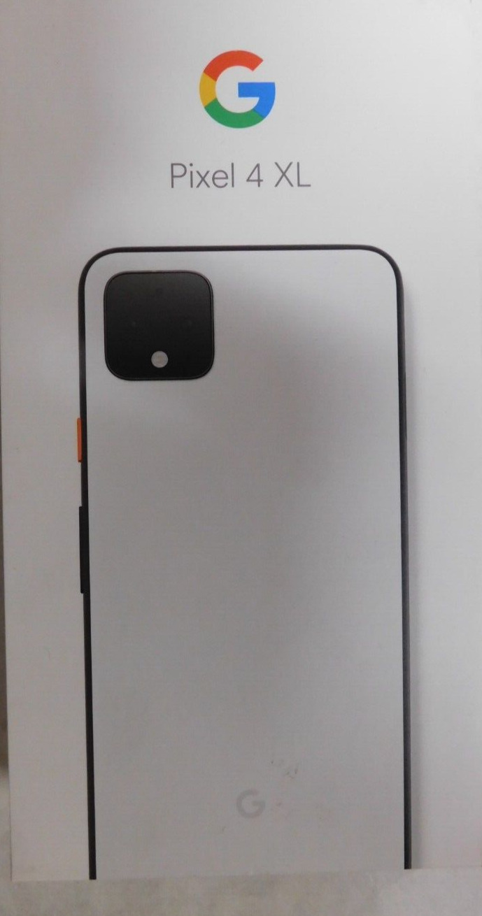 Google Pixel 4 XL - 64 GB - White scene