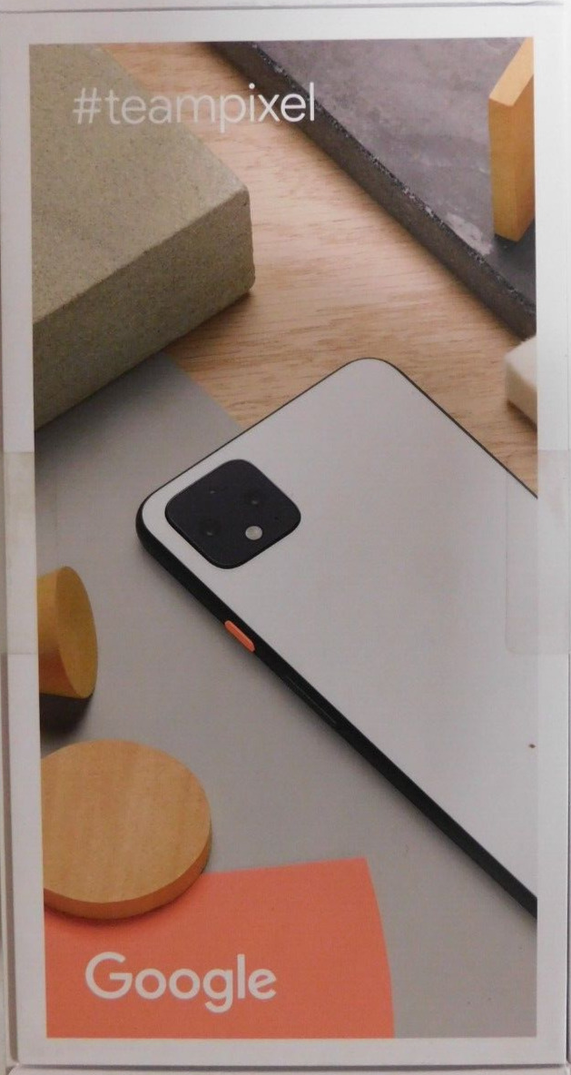 Google Pixel 4 XL - 64 GB - White scene