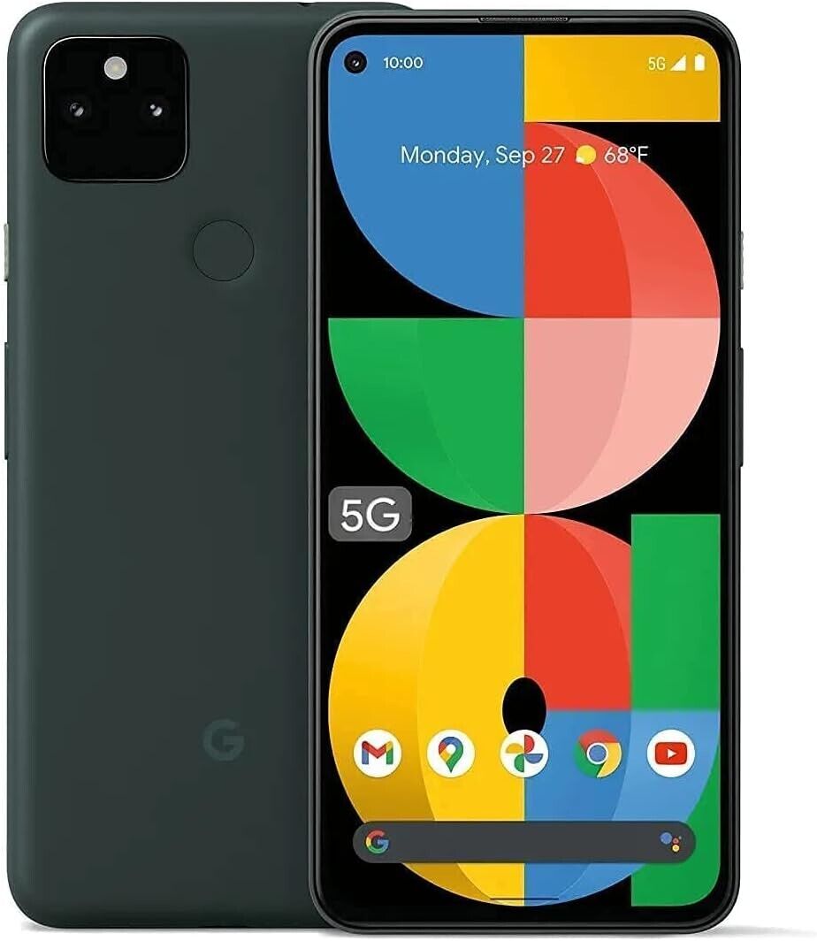 Google Pixel 5a 5G 128GB Unlocked - Mostly Black