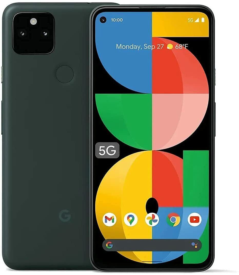 Google Pixel 5a (5G) - 128GB - Unlocked - Black